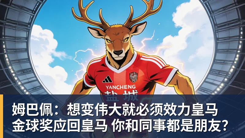 姆巴佩：想变伟大就必须效力皇马 金球奖应回皇马 你和同事都是朋友？