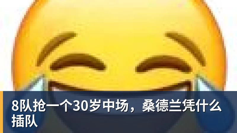 8队抢一个30岁中场，桑德兰凭什么插队